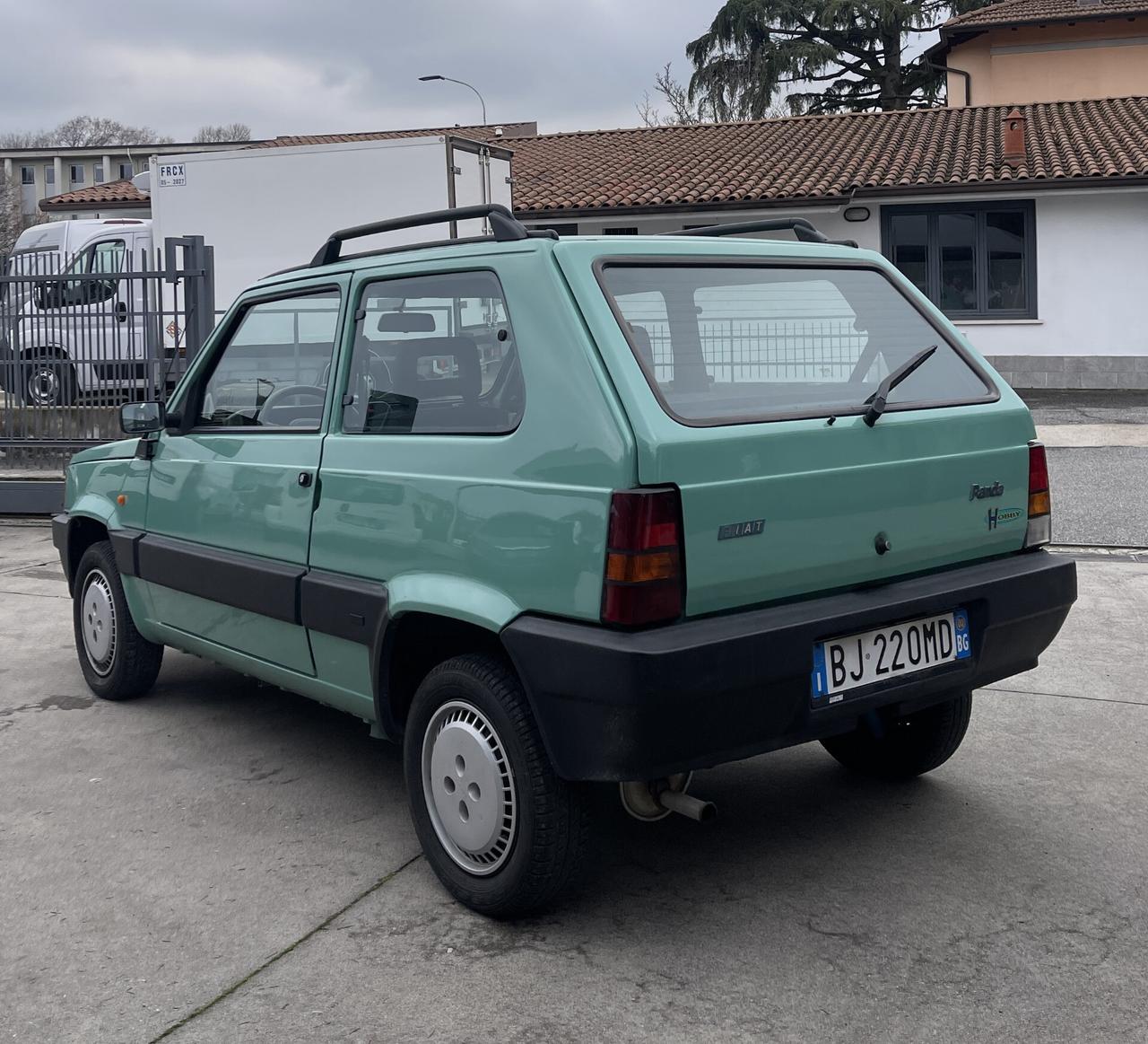 Fiat Panda ASI CRS 900 i.e. cat Young