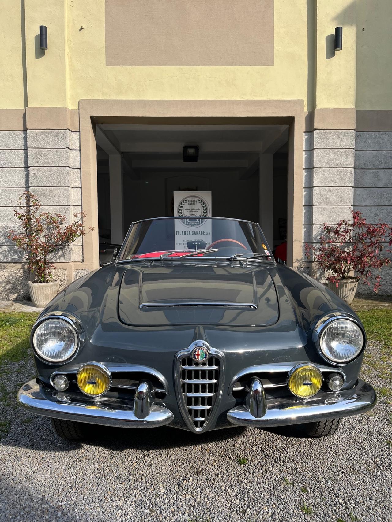 Alfa Romeo Giulia Spider