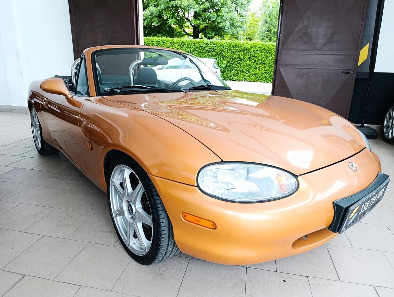 Mazda MX-5 1.8i 16V cat 10th Anniversary
