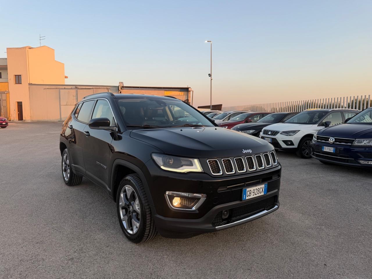 JEEP COMPASS 2.0 MJTD 140CV AUT 4x4 FULL LED MY20