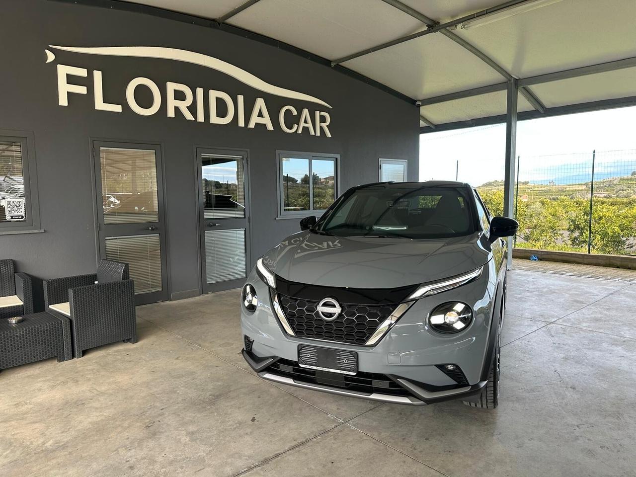 NISSAN JUKE 1.6 HEV N-DESIGN 02/2025