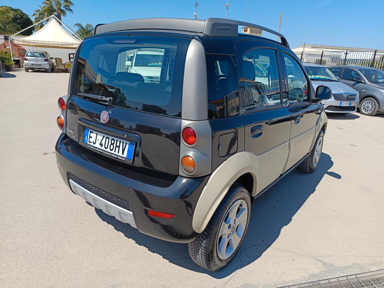 Fiat Panda 1.3 MJT 16V DPF 4x4 Cross