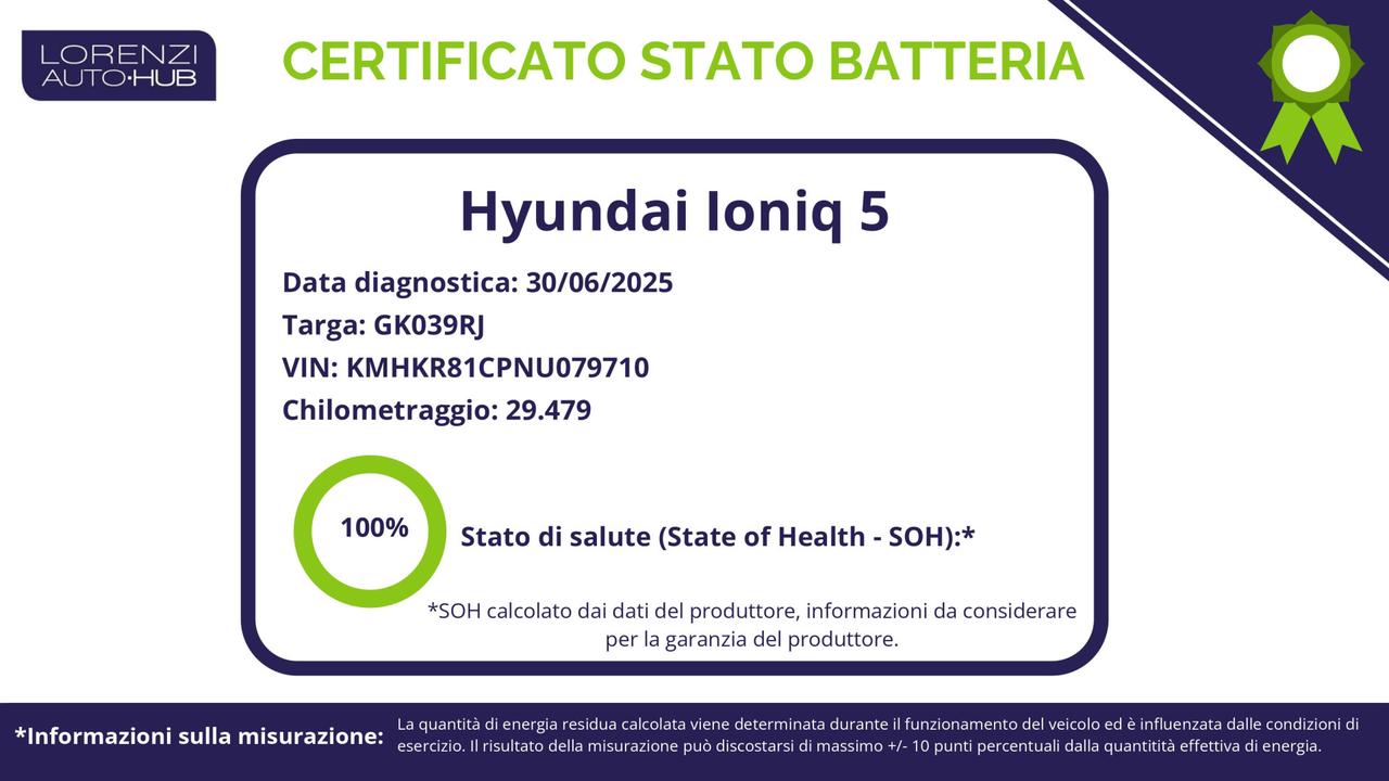 HYUNDAI Ioniq 5 72,6 kWh Evolution Re-Charge Pack awd HEAD-UP+ACC+PELLE