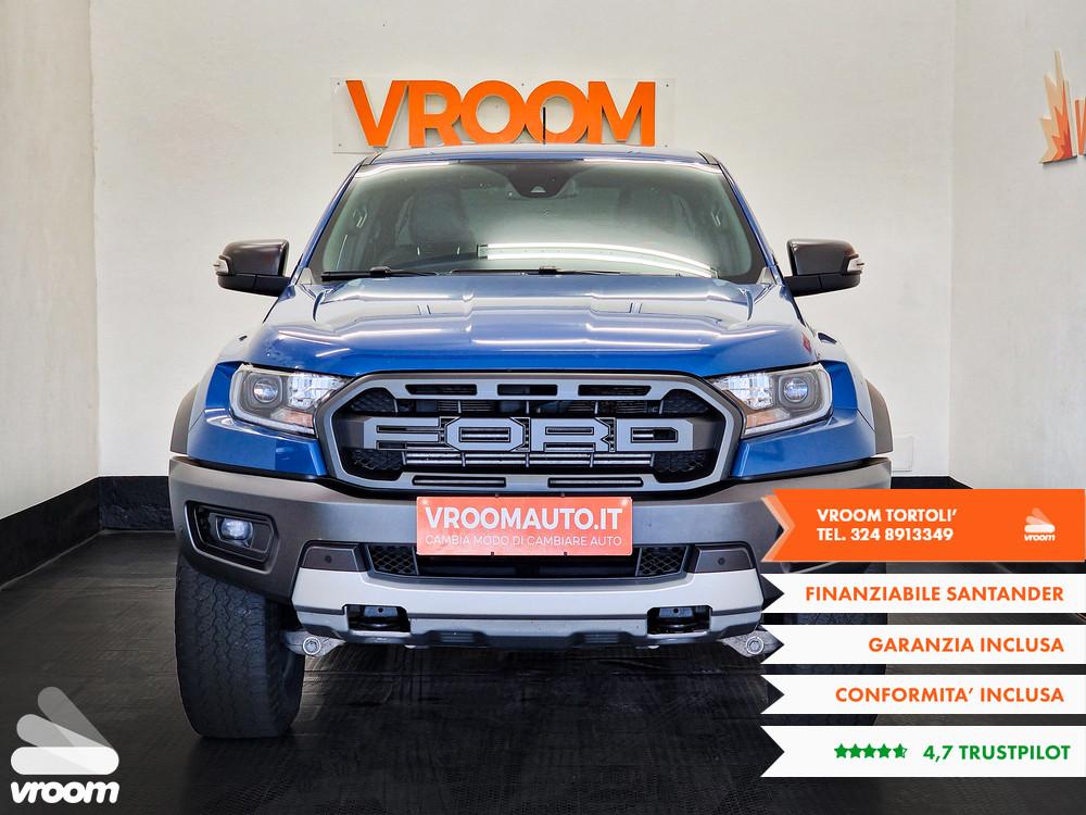 FORD Ranger 3ª serie Ranger Raptor 2.0 TDCi au...