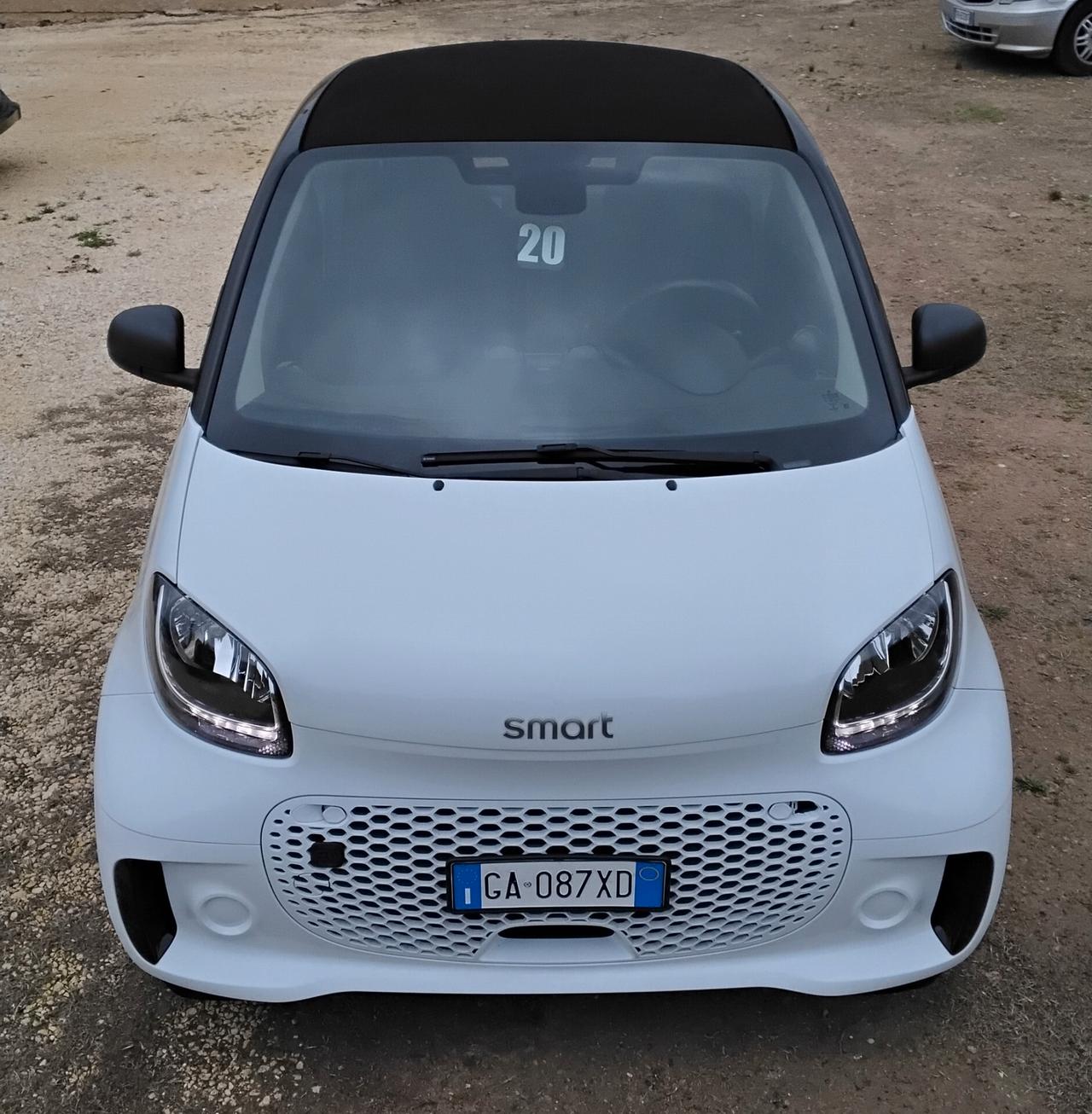 Smart ForTwo EQ Passion