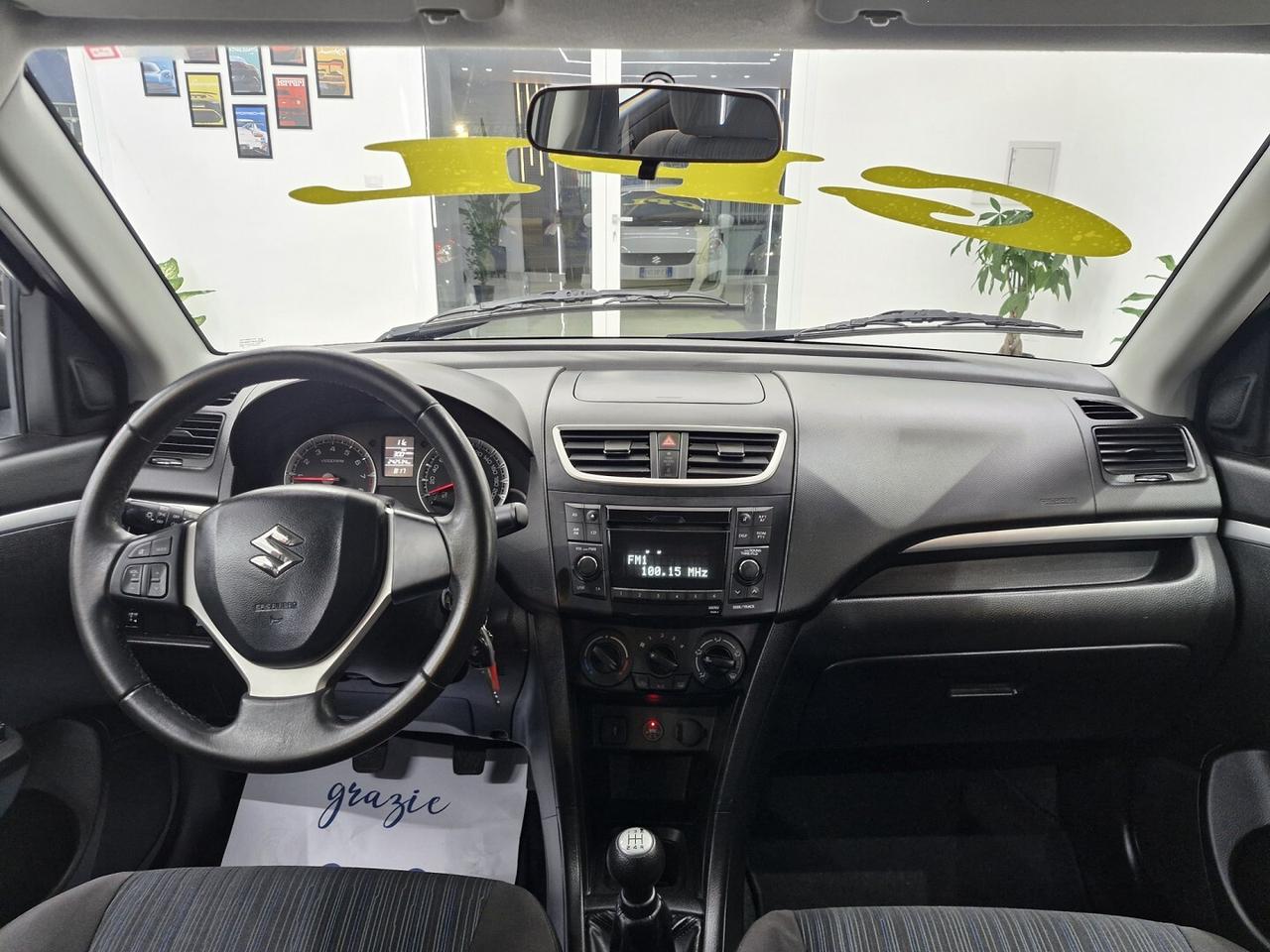 SUZUKI SWIFT 1.2 VVT 4WD GPL ANNO 2013