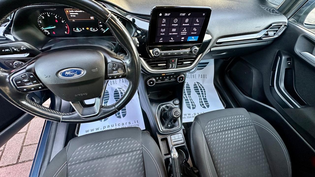 Ford Fiesta 1.1 75 CV GPL 5 porte Titanium