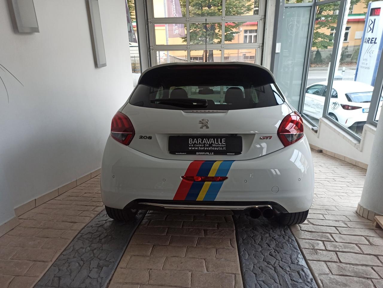 Peugeot 208 THP S&S 3 porte GTi 2018