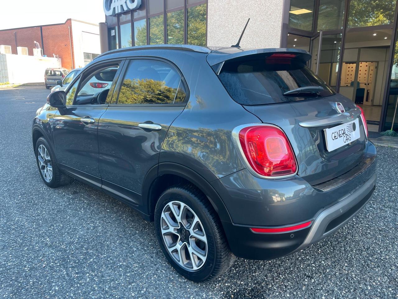 Fiat 500X 2.0 MultiJet 140 CV AT9 4x4 Cross Plus