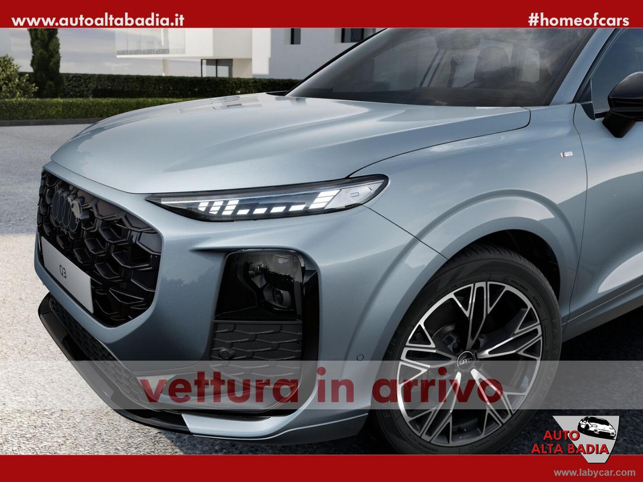 AUDI Q3 TFSI 150kW S-Tronic quattro S-Line Edition | 204CV