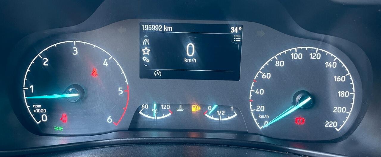 Ford Transit Connect 200 1.5 TDCi PC Furgone Entry