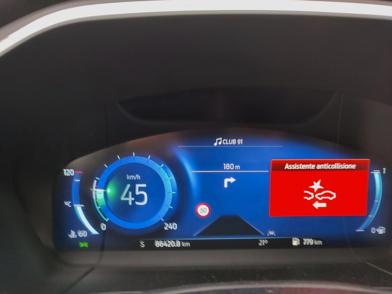 Ford Kuga TITANIUM 1.5 D 120 CV VEGLIA DIGITALE TELECAMERA