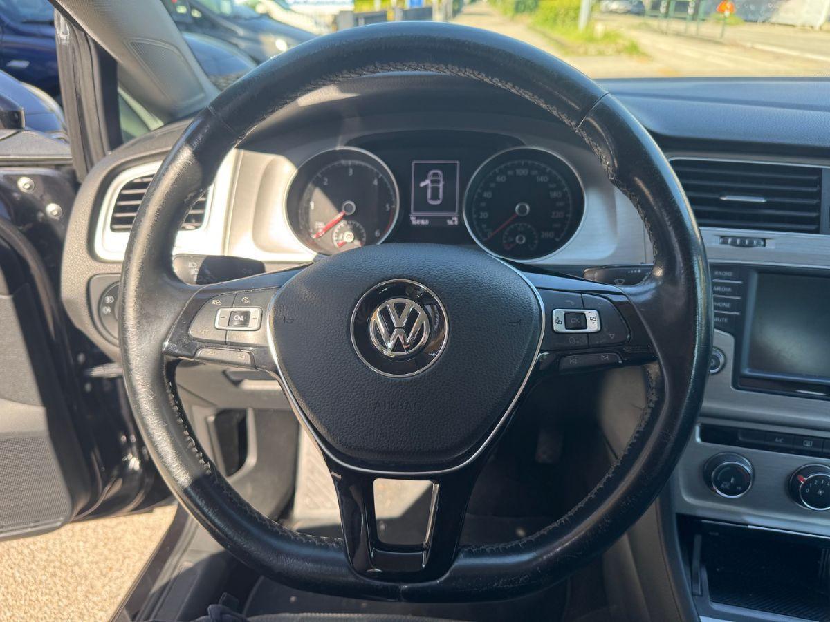 VOLKSWAGEN - Golf - 1.6 TDI 110 CV 5p. BMT #1PROPRIETARIO #TAG.CERT.