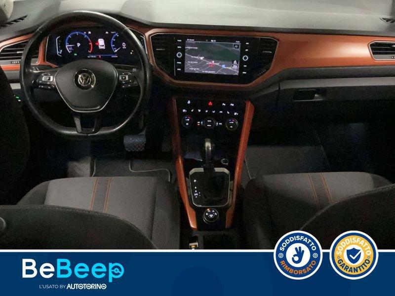 Volkswagen T-Roc 2.0 TDI ADVANCED 4MOTION DSG