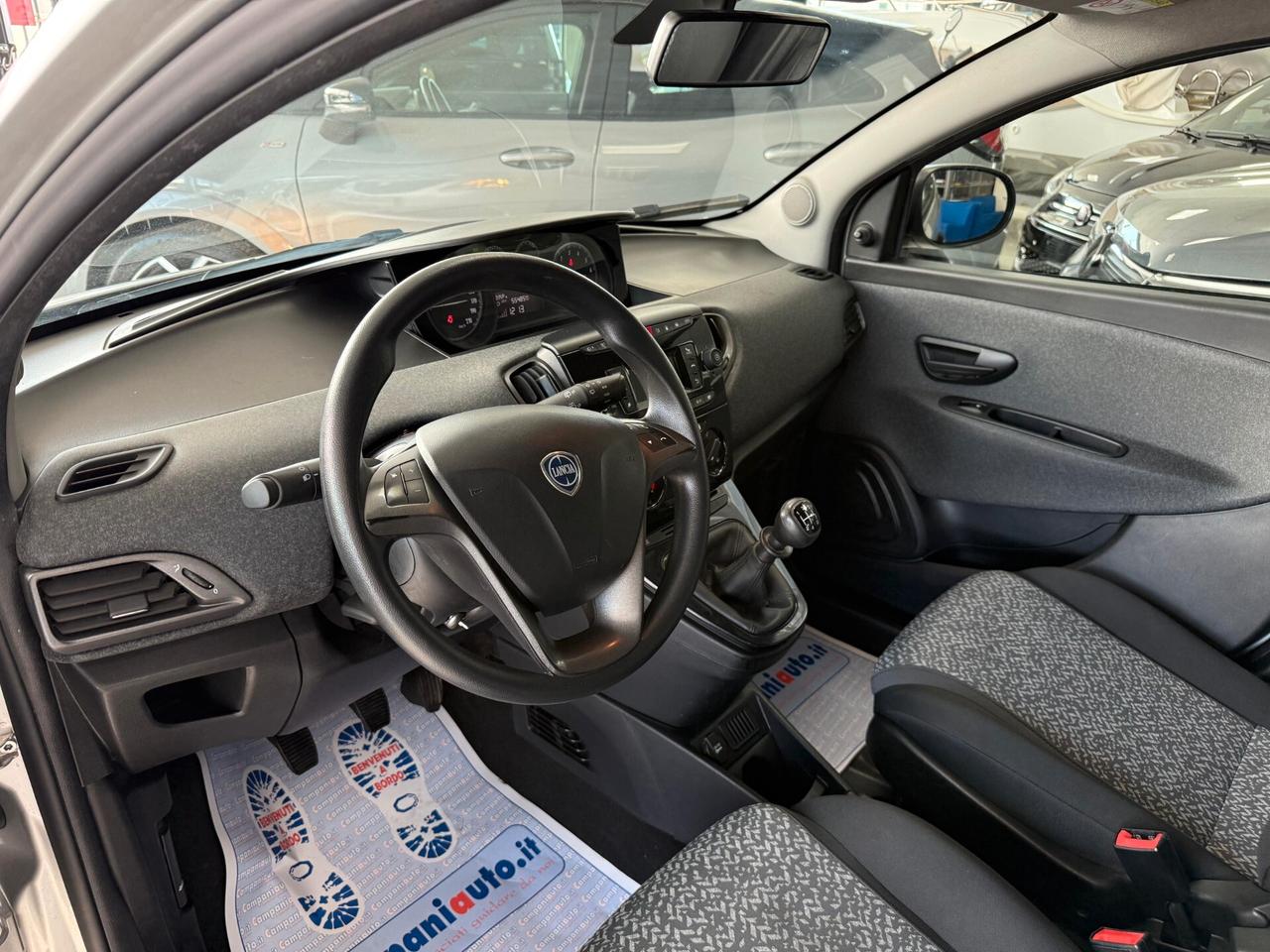 Lancia Ypsilon 1.2 69 CV GPL Ecochic Elefantino Blu