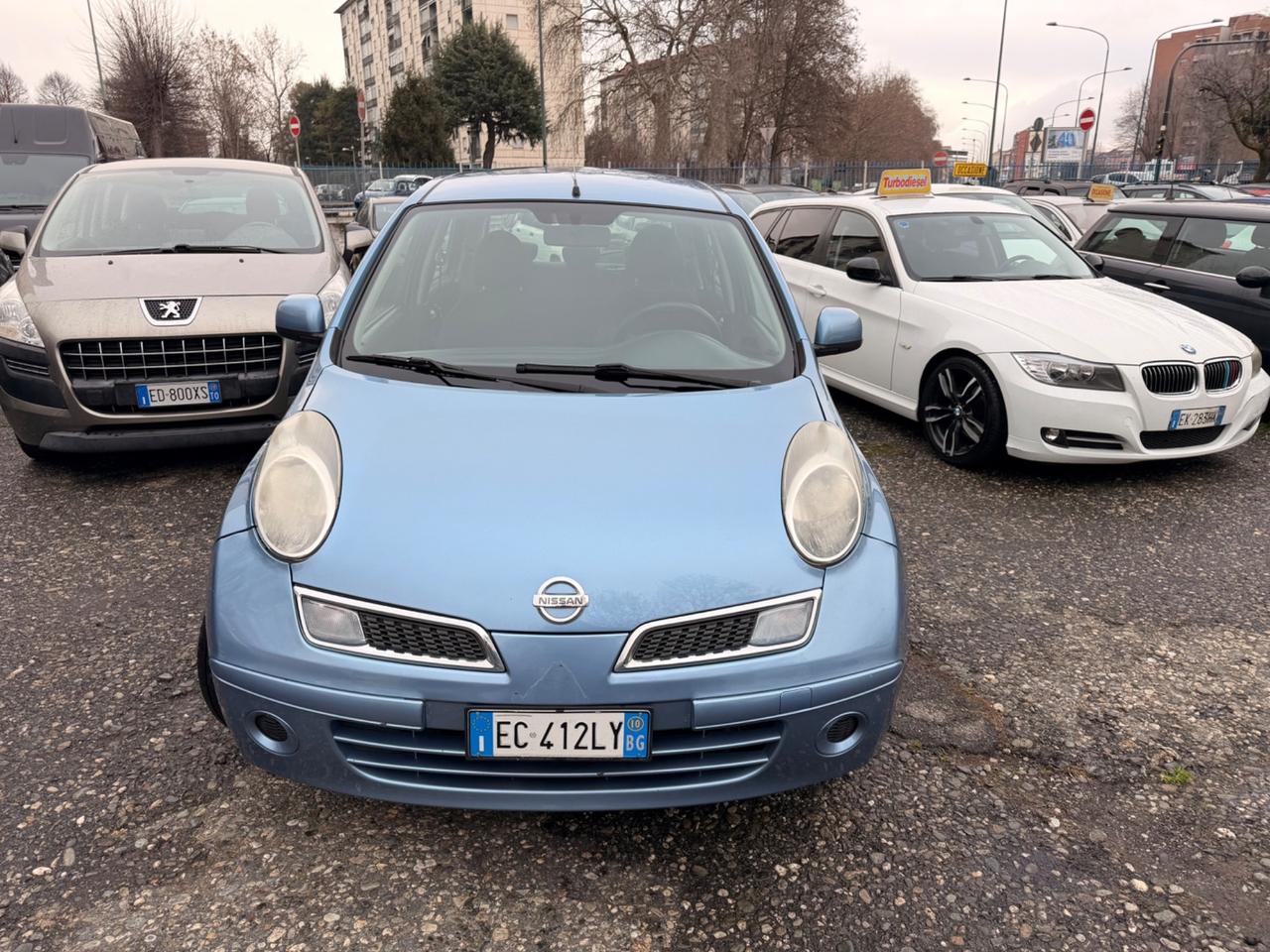 Nissan Micra 1.2 Benz 5 porte pure drive 2010