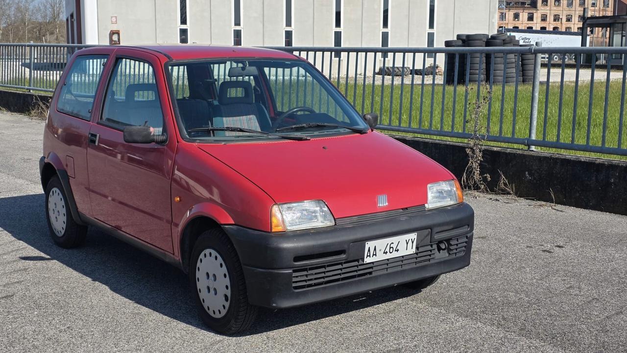 Fiat Cinquecento 900i 152mila km testa fatta.