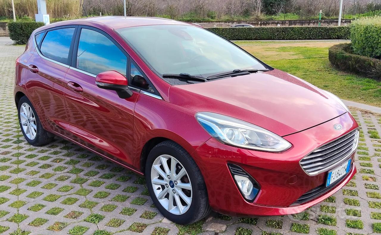 Ford Fiesta 1.5 TDCi Titanium 86 CV