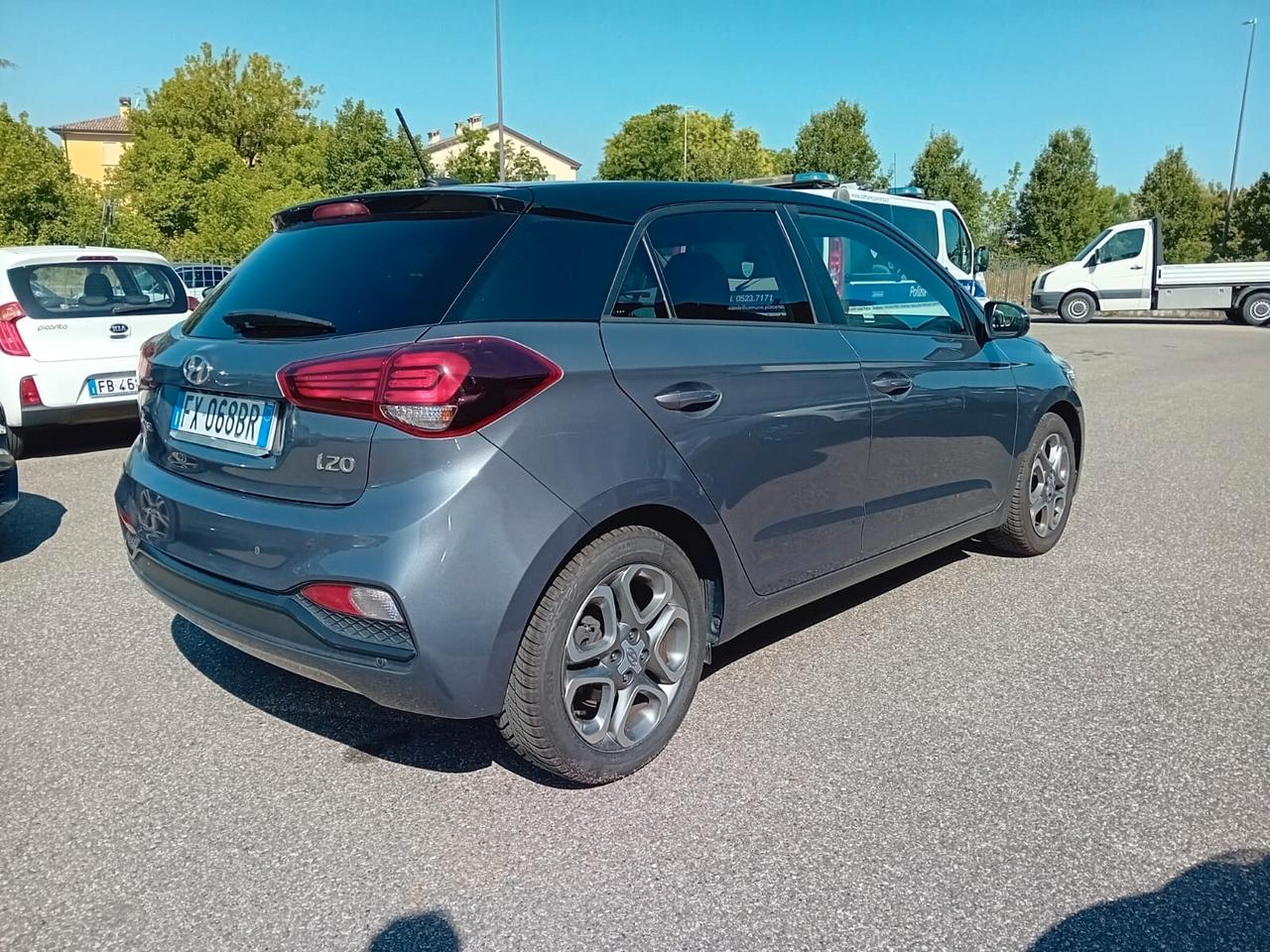 Hyundai i20 5p 1.4 Edition auto EURO 6