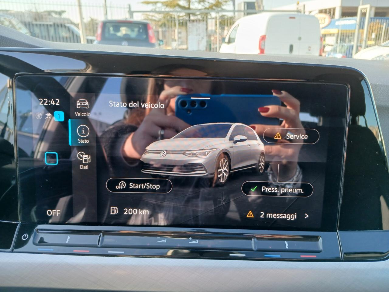 Volkswagen Golf 1.0 eTSI EVO DSG LIFE 2023