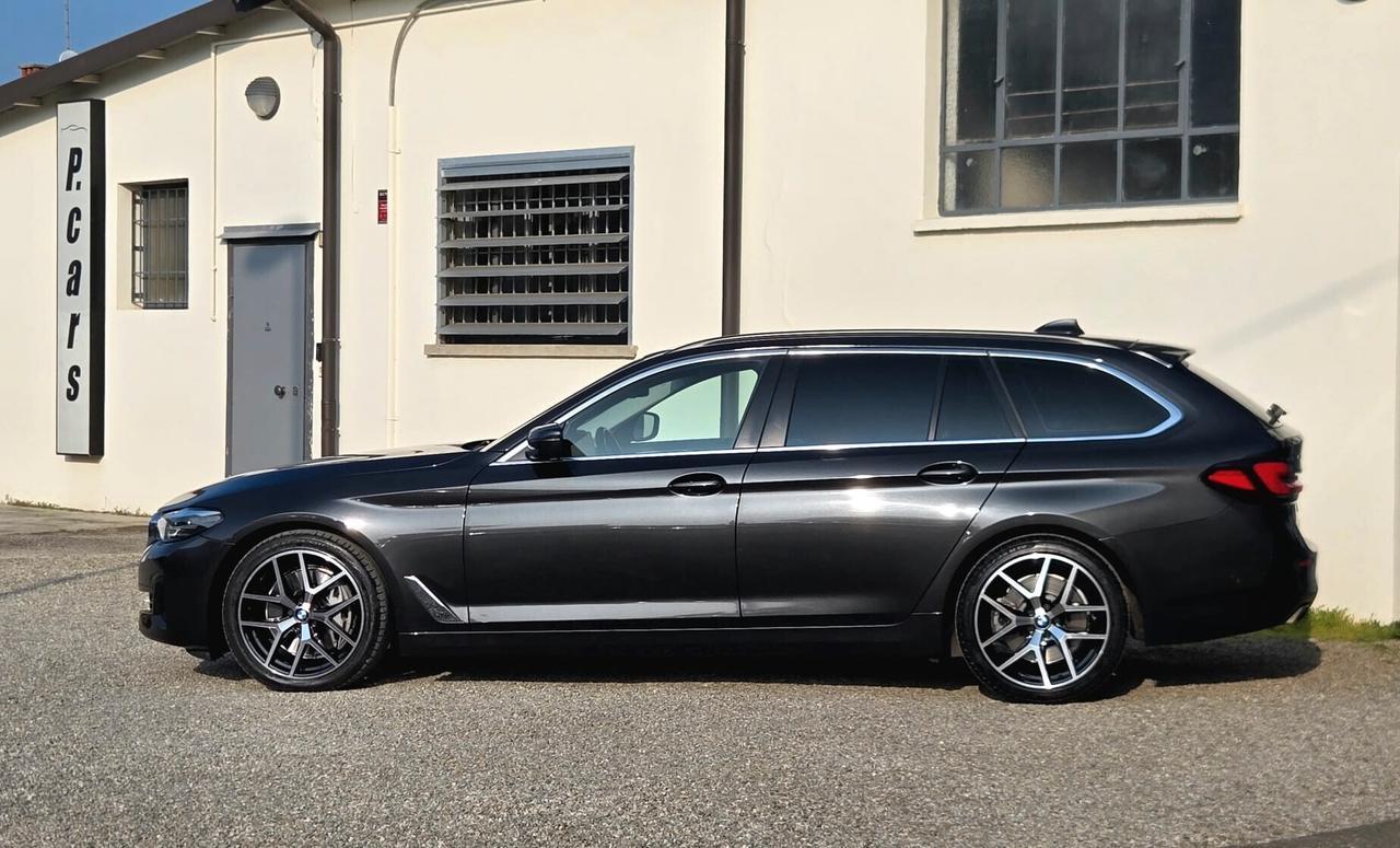 BMW 530D TOURING XDRIVE 245 CV