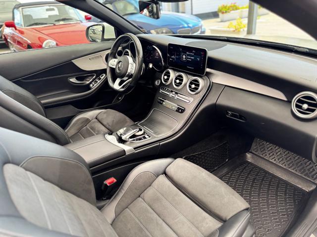 MERCEDES-BENZ C 220 d Auto Cabrio Premium AMG - 1 prop./ FULL