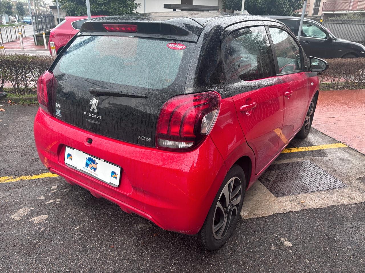 Peugeot 108 VTi 68 5 porte Allure