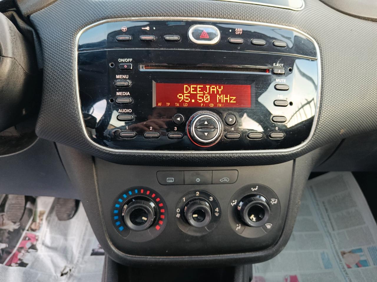 Fiat Punto 1.2 8V 5 porte Lounge