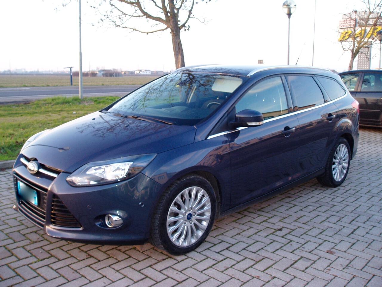 Ford Focus 1.6 TDCi 95 CV SW Titanium