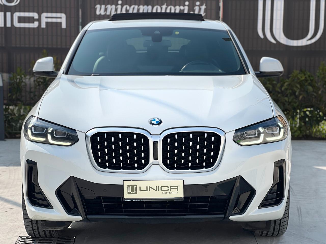 Bmw X4 xDrive20d 48V Msport 2.0 190cv UNICO PROPRIETARIO IVA ESPOSTA