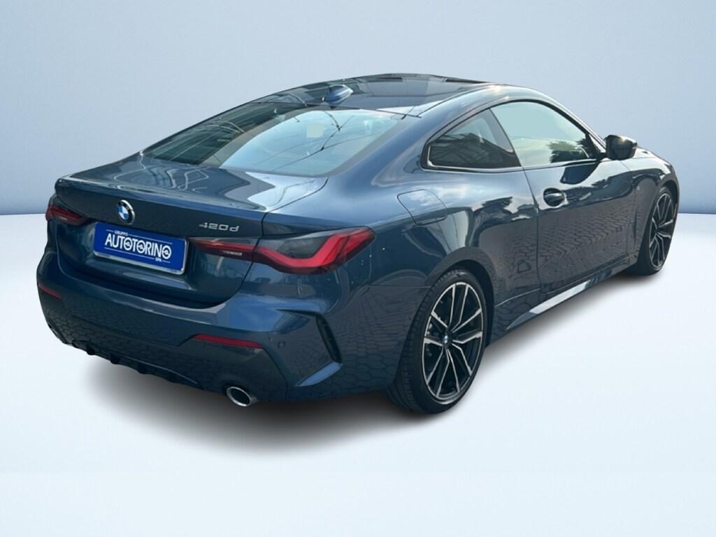 BMW Serie 4 Coupe 420 d Mild Hybrid 48V Msport Steptronic