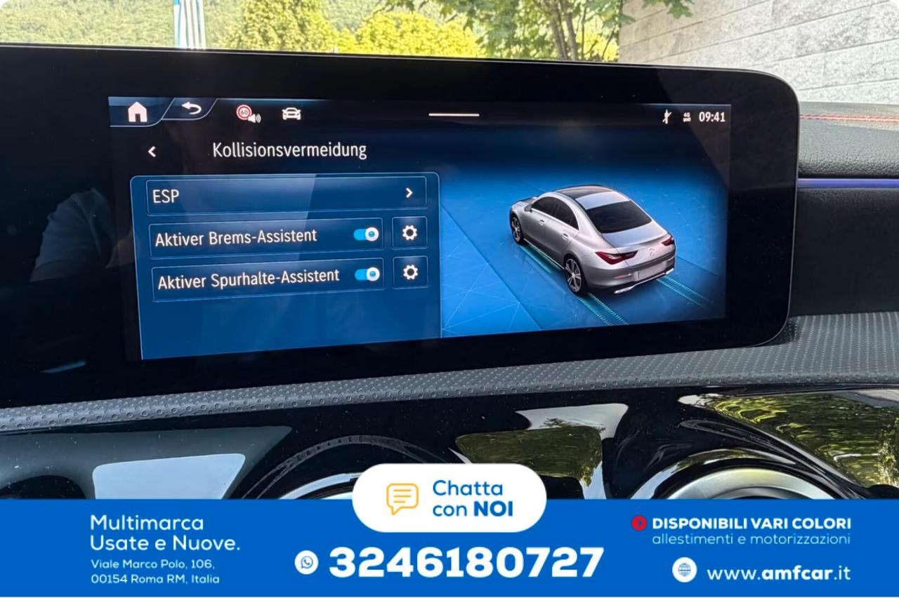 Mercedes-benz CLA 200 benzina Coupe Premium Plus
