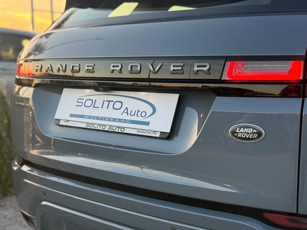 Evoque 2.0D Hybrid 163 CV AWD R-Dynamic *Tetto