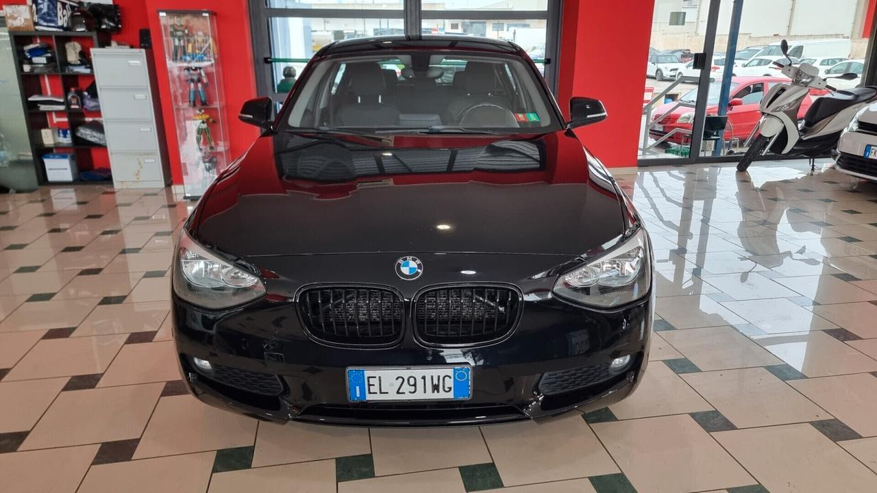 Bmw 118 118d 2.0 143CV cat 5 porte Eletta DPF