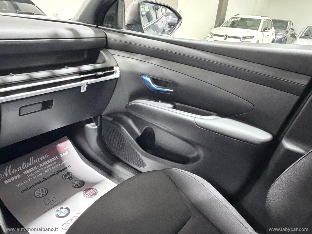 HYUNDAI Tucson 1.6 CRDI 48V 136 CV BLACK LINE NUOVA / KM0 NUOVA KM0