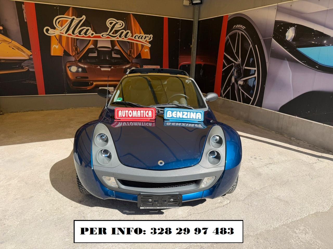 Smart Roadster 700cc benzina 12 mesi garanzia-2006