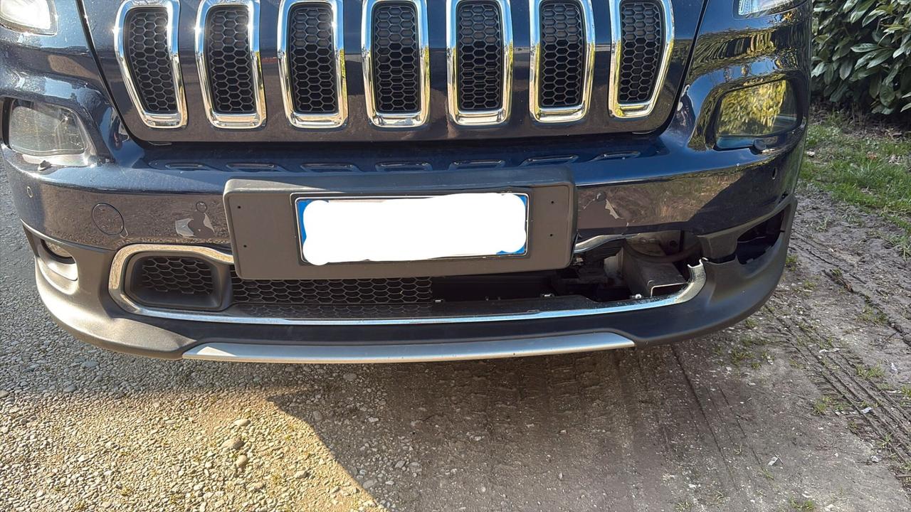 Jeep Cherokee 2.0 Mjt II 4WD Active Drive I Limited