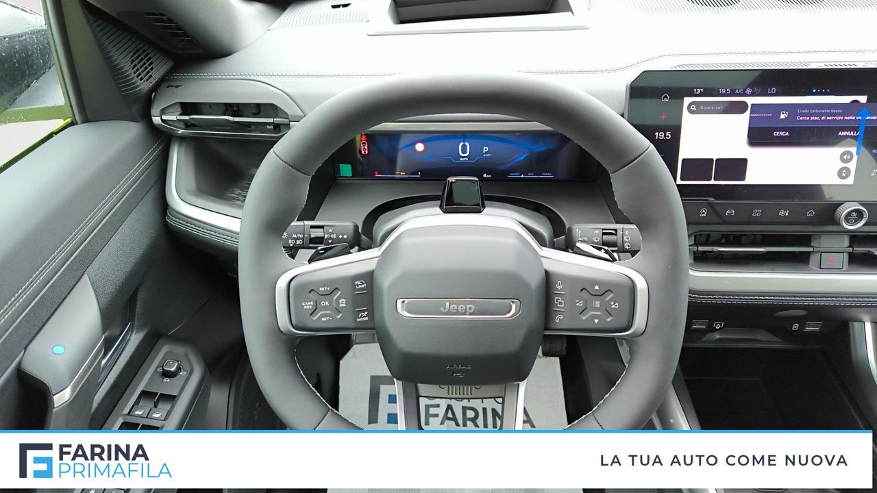 JEEP Nuova Compass E-Hybrid First Edition 1.2 145cv Ehybrid Fwd Edct6