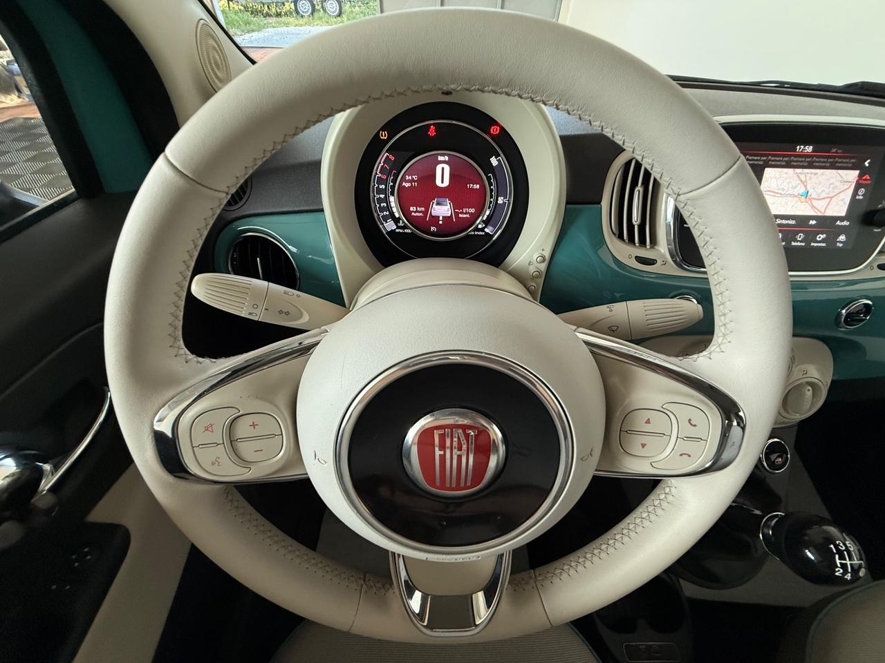 Fiat 500 1.2 69CV Anniversario