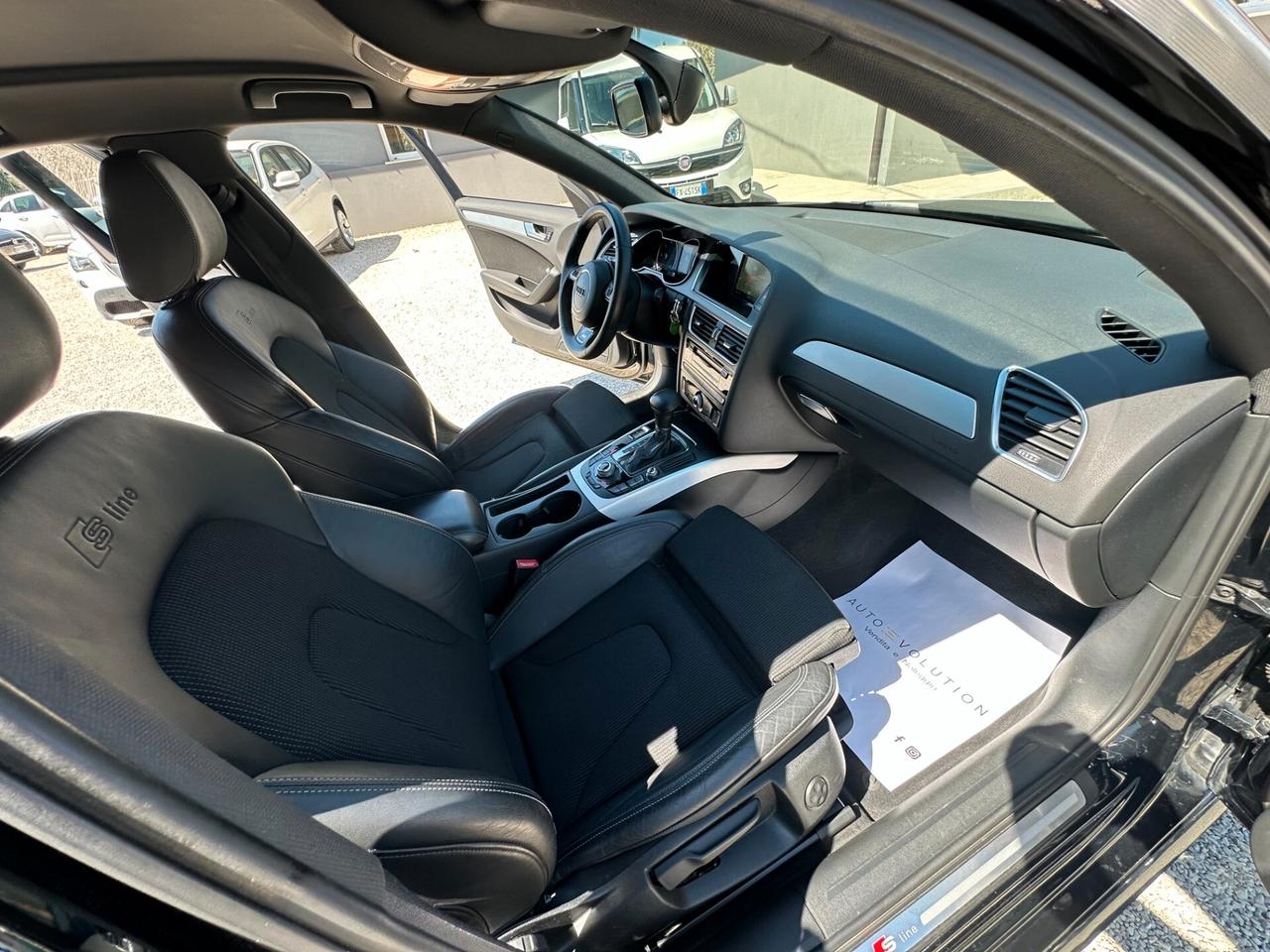Audi A4 Avant 2.0 TDI 150 cv multitronic Sline sportpaket plus 173.878 km