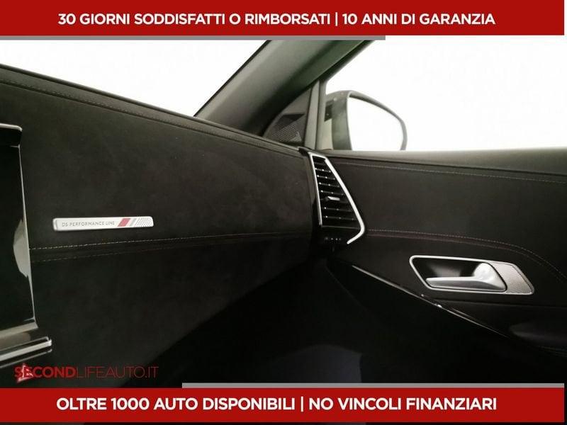 DS DS7 CROSSBACK 1.6 e-tense phev Performance Line 4x4 auto