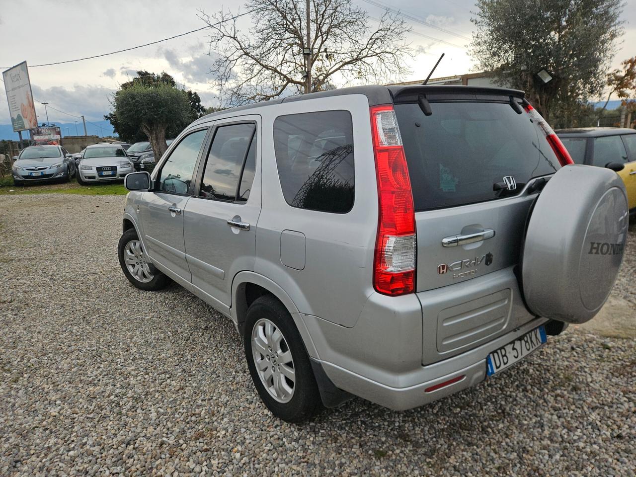Honda CR-V 2.2 16V i-CTDi EX
