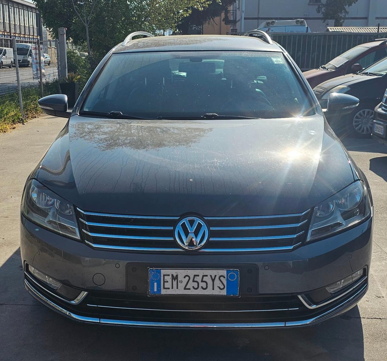 VOLKSWAGEN PASSAT 2.0 TDI HIGHLINE BLUEMOTION