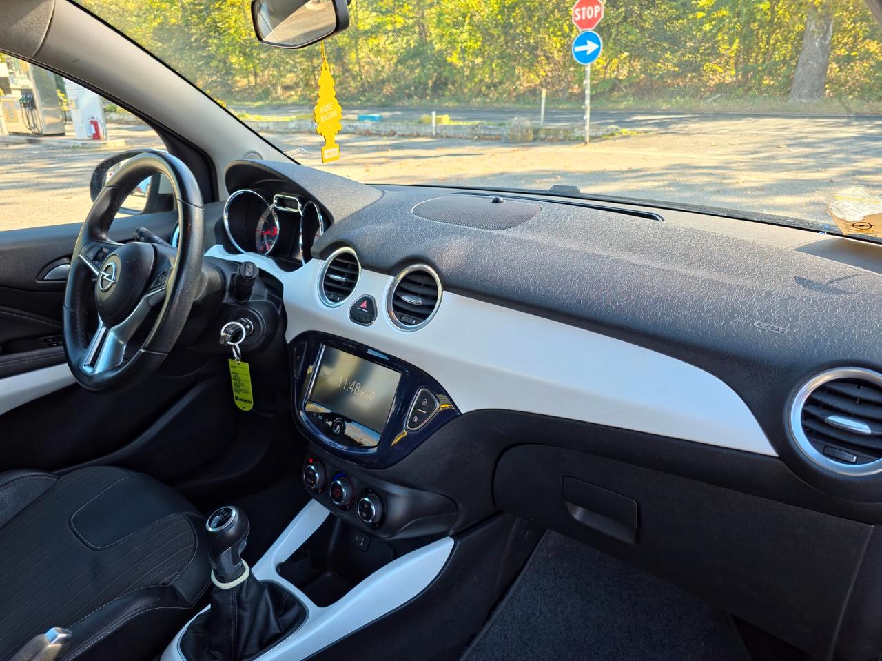 Opel Adam 1.2 70 CV Start&Stop WHITE BLACK 2013-E5B Manuale NEO