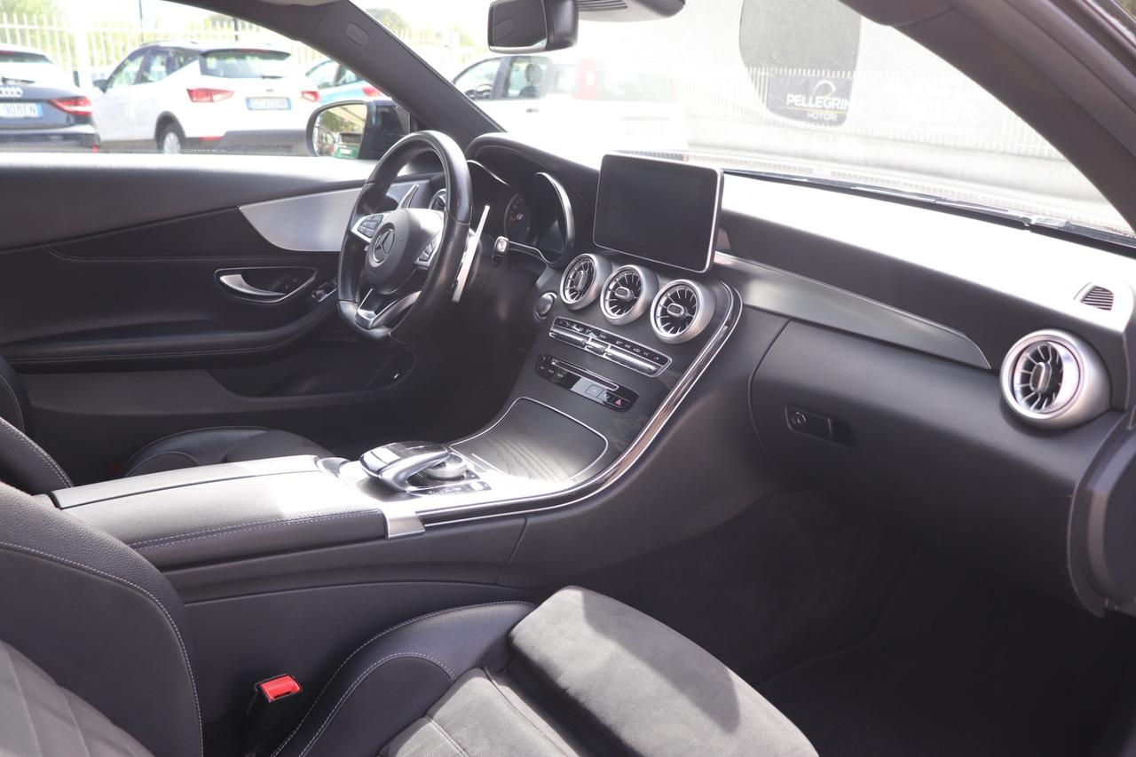 Mercedes-benz C 220 d amg Coupé Premium Plus night edition