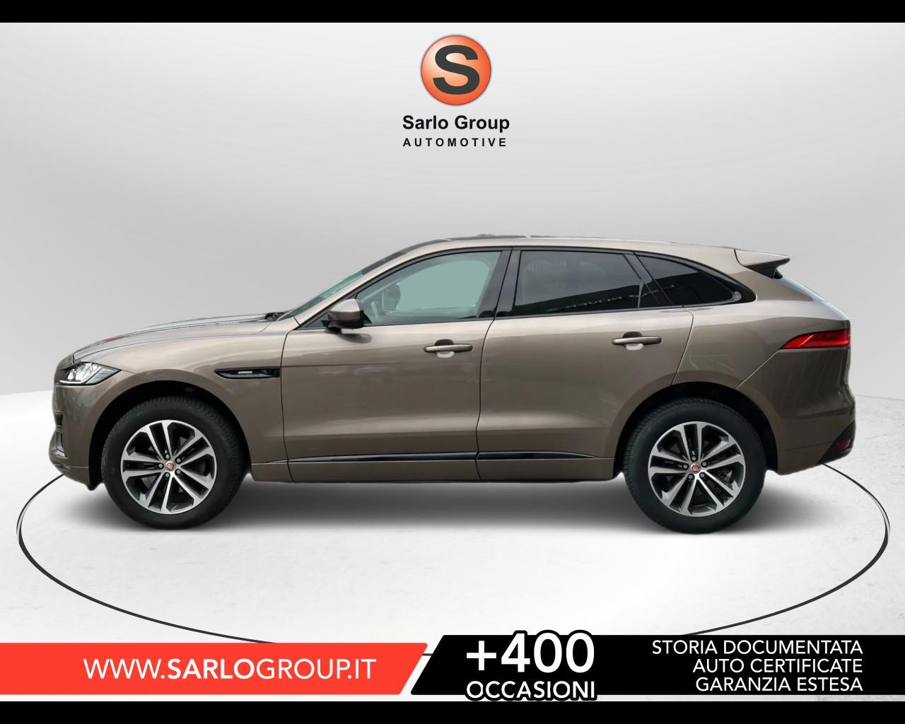 JAGUAR F-Pace (X761) - F-Pace 2.0 D 180 CV AWD aut. R-Sport