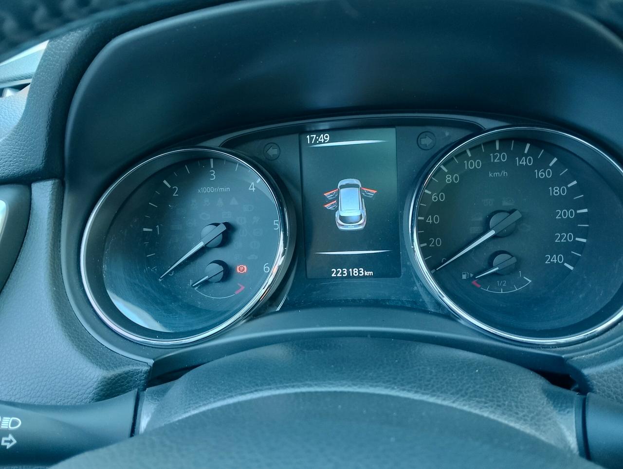 Nissan Qashqai pari al nuovo tutti tagliandi Nissan unico proprietario