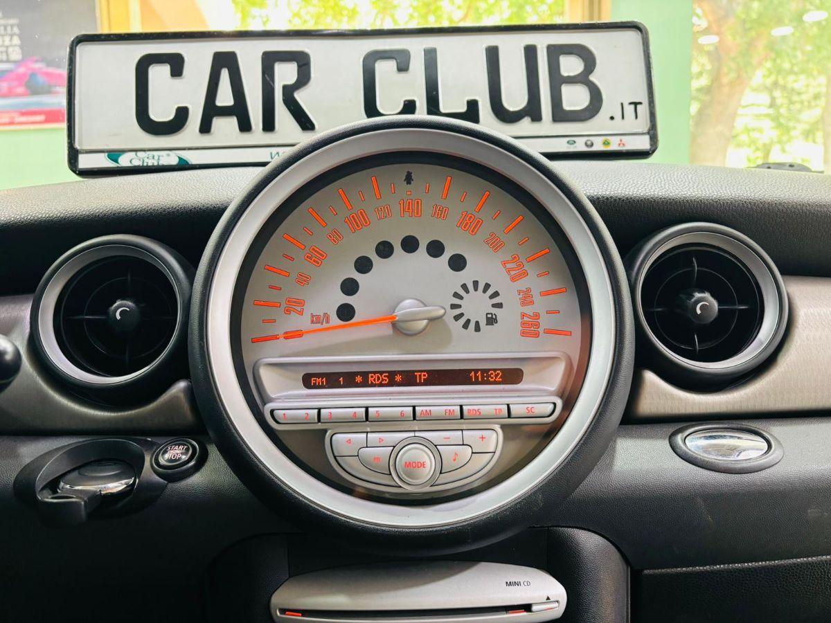 Mini Cooper One 1.4 95cv 16V Trigger
