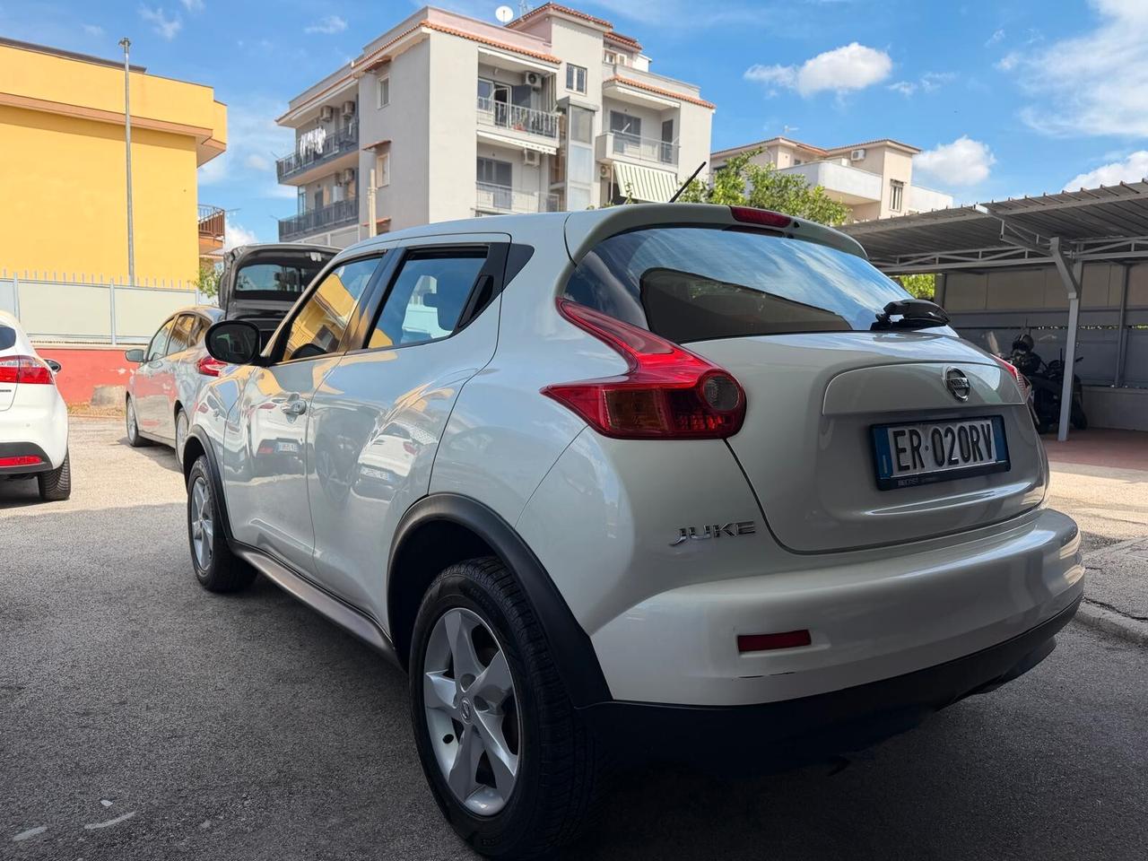 Nissan Juke 1.6 94 CV Visia Zero