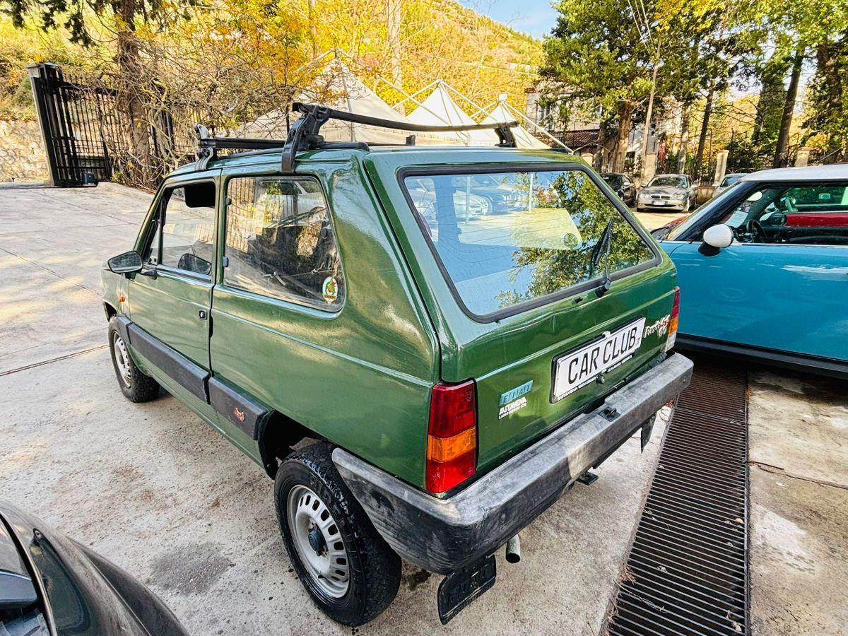 Fiat Panda 4x4 Classic ASI